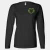 Ladies' Heavyweight Long Sleeve T-Shirt Thumbnail