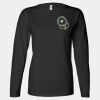 Ladies' Heavyweight Long Sleeve T-Shirt Thumbnail