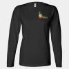 Ladies' Heavyweight Long Sleeve T-Shirt Thumbnail