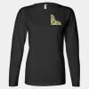 Ladies' Heavyweight Long Sleeve T-Shirt Thumbnail
