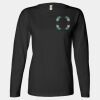 Ladies' Heavyweight Long Sleeve T-Shirt Thumbnail