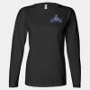 Ladies' Heavyweight Long Sleeve T-Shirt Thumbnail