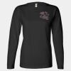 Ladies' Heavyweight Long Sleeve T-Shirt Thumbnail