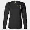 Ladies' Heavyweight Long Sleeve T-Shirt Thumbnail