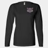 Ladies' Heavyweight Long Sleeve T-Shirt Thumbnail