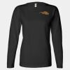 Ladies' Heavyweight Long Sleeve T-Shirt Thumbnail