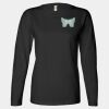 Ladies' Heavyweight Long Sleeve T-Shirt Thumbnail