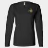 Ladies' Heavyweight Long Sleeve T-Shirt Thumbnail