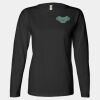 Ladies' Heavyweight Long Sleeve T-Shirt Thumbnail