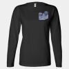 Ladies' Heavyweight Long Sleeve T-Shirt Thumbnail