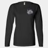 Ladies' Heavyweight Long Sleeve T-Shirt Thumbnail