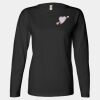 Ladies' Heavyweight Long Sleeve T-Shirt Thumbnail