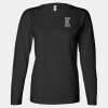 Ladies' Heavyweight Long Sleeve T-Shirt Thumbnail
