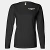 Ladies' Heavyweight Long Sleeve T-Shirt Thumbnail