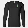 Ladies' Heavyweight Long Sleeve T-Shirt Thumbnail