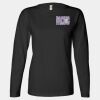 Ladies' Heavyweight Long Sleeve T-Shirt Thumbnail