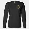 Ladies' Heavyweight Long Sleeve T-Shirt Thumbnail