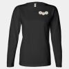 Ladies' Heavyweight Long Sleeve T-Shirt Thumbnail