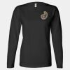 Ladies' Heavyweight Long Sleeve T-Shirt Thumbnail
