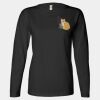 Ladies' Heavyweight Long Sleeve T-Shirt Thumbnail