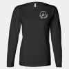 Ladies' Heavyweight Long Sleeve T-Shirt Thumbnail