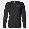 Ladies' Heavyweight Long Sleeve T-Shirt Thumbnail