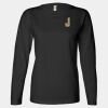 Ladies' Heavyweight Long Sleeve T-Shirt Thumbnail