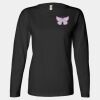 Ladies' Heavyweight Long Sleeve T-Shirt Thumbnail