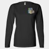 Ladies' Heavyweight Long Sleeve T-Shirt Thumbnail