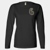 Ladies' Heavyweight Long Sleeve T-Shirt Thumbnail
