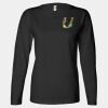 Ladies' Heavyweight Long Sleeve T-Shirt Thumbnail