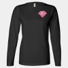 Ladies' Heavyweight Long Sleeve T-Shirt Thumbnail