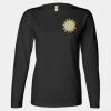 Ladies' Heavyweight Long Sleeve T-Shirt Thumbnail