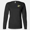 Ladies' Heavyweight Long Sleeve T-Shirt Thumbnail