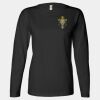 Ladies' Heavyweight Long Sleeve T-Shirt Thumbnail