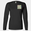 Ladies' Heavyweight Long Sleeve T-Shirt Thumbnail