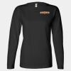 Ladies' Heavyweight Long Sleeve T-Shirt Thumbnail