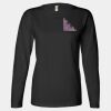 Ladies' Heavyweight Long Sleeve T-Shirt Thumbnail