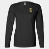 Ladies' Heavyweight Long Sleeve T-Shirt Thumbnail