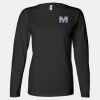 Ladies' Heavyweight Long Sleeve T-Shirt Thumbnail