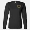 Ladies' Heavyweight Long Sleeve T-Shirt Thumbnail