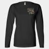 Ladies' Heavyweight Long Sleeve T-Shirt Thumbnail