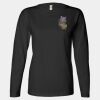 Ladies' Heavyweight Long Sleeve T-Shirt Thumbnail