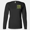 Ladies' Heavyweight Long Sleeve T-Shirt Thumbnail