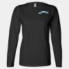Ladies' Heavyweight Long Sleeve T-Shirt Thumbnail
