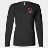 Ladies' Heavyweight Long Sleeve T-Shirt Thumbnail