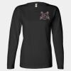 Ladies' Heavyweight Long Sleeve T-Shirt Thumbnail