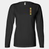Ladies' Heavyweight Long Sleeve T-Shirt Thumbnail
