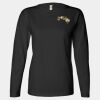 Ladies' Heavyweight Long Sleeve T-Shirt Thumbnail