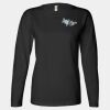 Ladies' Heavyweight Long Sleeve T-Shirt Thumbnail